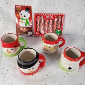 Christmas mugs Gift Set